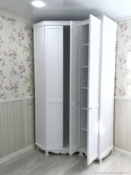 Маленькая Кутняя Шафа Ў Спальню Для Адзення Фота