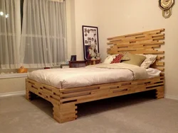 DIY жатын бөлмесінің фотосы