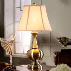Table Lamps In The Living Room Interior Photo
