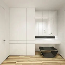 Hallway minimalism design