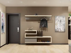 Hallway minimalism design