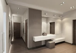 Hallway minimalism design