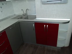 Дизайн Кухни С Нишей В Стене В Углу