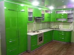 Бұрыштық ас үй ашық жасыл фотосурет