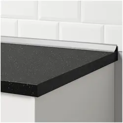 Plinth барои countertop дар акс ошхона дар дохили