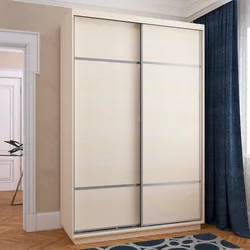 Two-door wardrobes for the bedroom photo