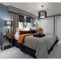 Bedroom Design In Graphite Color
