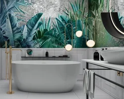 Emerald bathroom photo