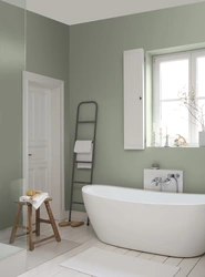 Waterproof paint for bathroom photo walls