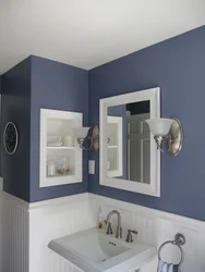 Waterproof paint for bathroom photo walls