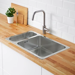 What kitchen sinks are the most practical reviews and photos