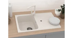 What kitchen sinks are the most practical reviews and photos