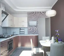 Kitchen 5 by 3 meters design photo