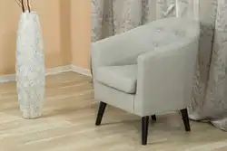 Lightweight armchairs for the living room photo