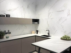 Плитка 60х60 в интерьере кухни