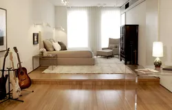 Interior flooring for living room