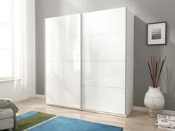Glossy Wardrobes In The Bedroom Photo