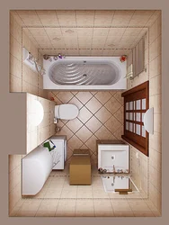 Bathroom Design Top View