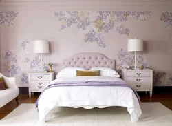 What Wallpaper To Choose For A Bedroom With A Sunny Side For Adults Photo