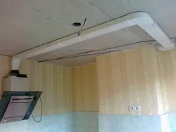 Plastic air duct for kitchen hood photo