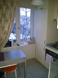 Photo of kitchen remodel in apartment
