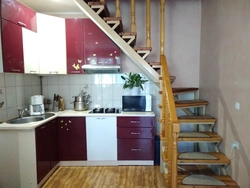 Kitchen on the ground floor photo