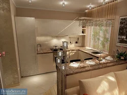 Combining kitchens in Khrushchev photo