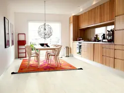 Kitchen flooring design laminate