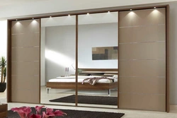 4 door wardrobes for bedroom photo