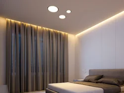 Curtains in the kitchen with a suspended ceiling photo