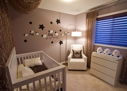 Photo of children's bedroom parents