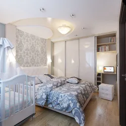 Photo of children's bedroom parents