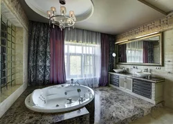 Bathroom interior house 2