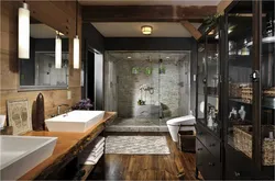 Bathroom interior house 2