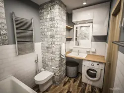 Bathroom interior house 2