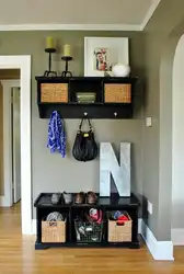 Hallway Shelves Photo