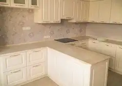 Столешницы Для Кухни Бежевого Цвета Фото