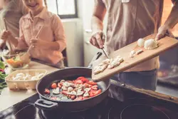 Delicious food and how it’s cooked photo