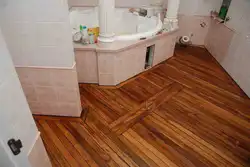 Отделка Пола Ванной Комнаты Фото
