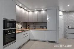 Кухні кутнія дызайн сучасныя матавы