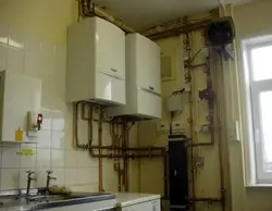 Фото газового оборудования на кухне