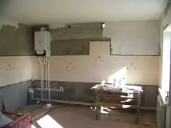 Сурати тачхизоти газ дар ошхона