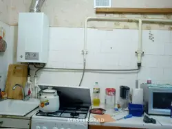 Фото газового оборудования на кухне