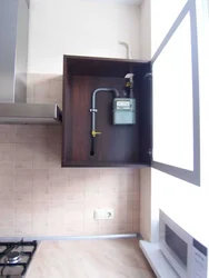 Фота газавага абсталявання на кухні