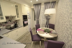 Oshxona dizayni 33 m²
