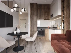 Oshxona dizayni 33 m²