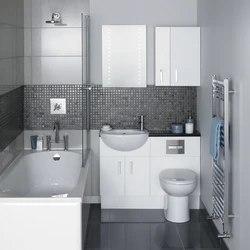Photo of small bathroom