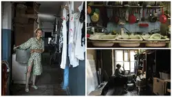 Кухня в коммуналке фото