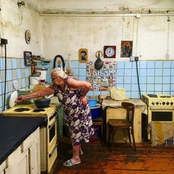 Кухня В Коммуналке Фото