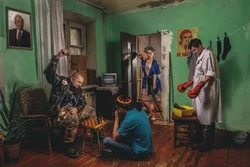 Кухня В Коммуналке Фото